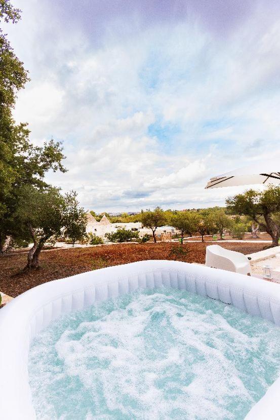 ノーチ Trulli Nunziaヴィラ エクステリア 写真