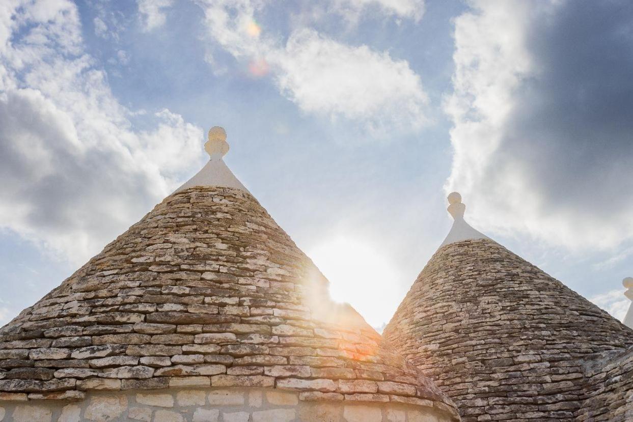 ノーチ Trulli Nunziaヴィラ エクステリア 写真