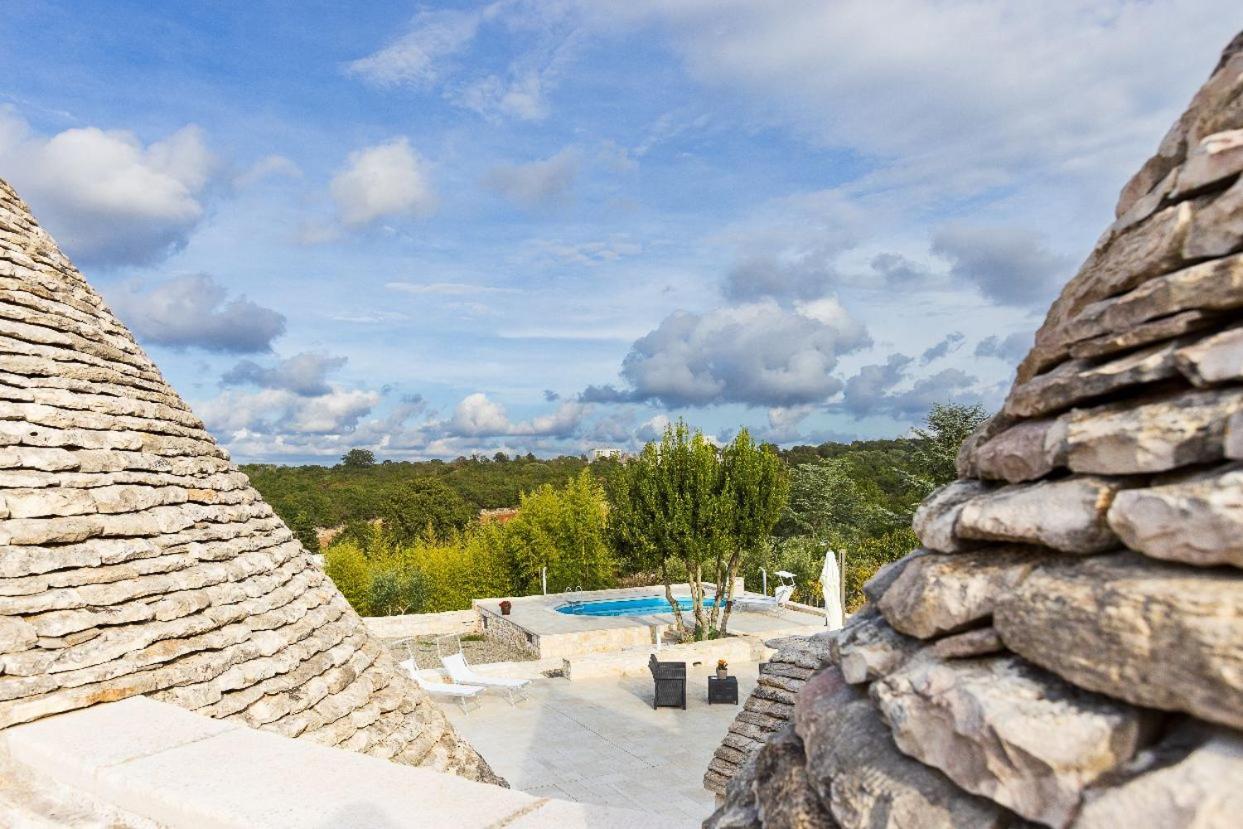 ノーチ Trulli Nunziaヴィラ エクステリア 写真