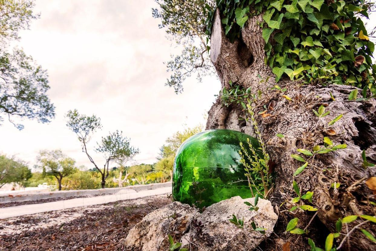 ノーチ Trulli Nunziaヴィラ エクステリア 写真