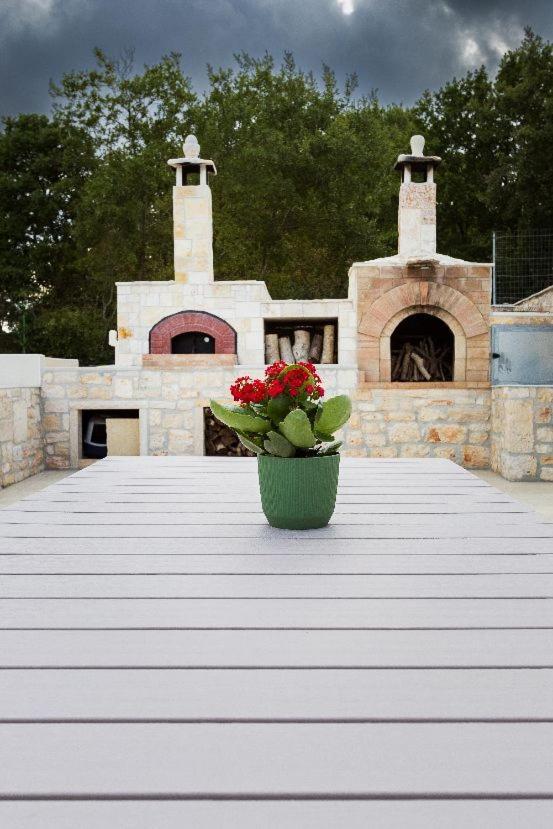 ノーチ Trulli Nunziaヴィラ エクステリア 写真