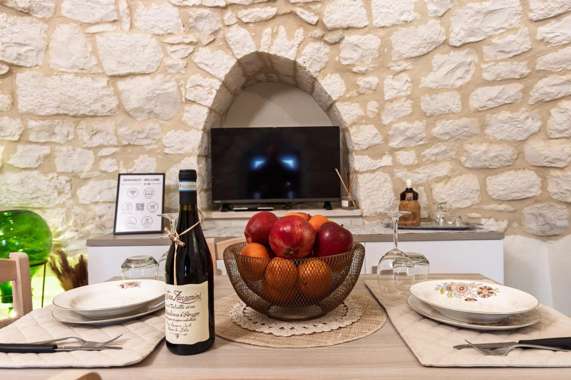 ノーチ Trulli Nunziaヴィラ エクステリア 写真