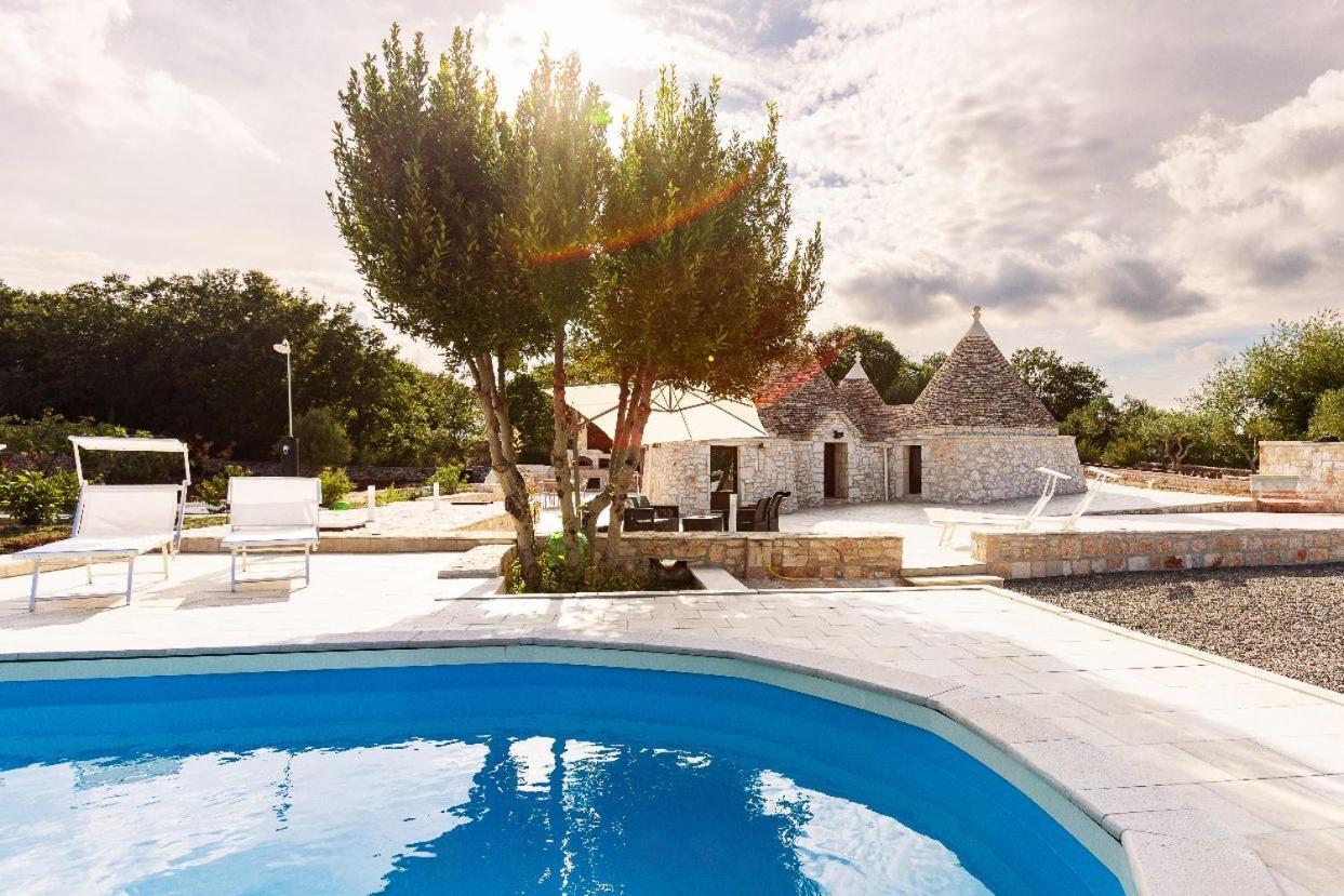 ノーチ Trulli Nunziaヴィラ エクステリア 写真
