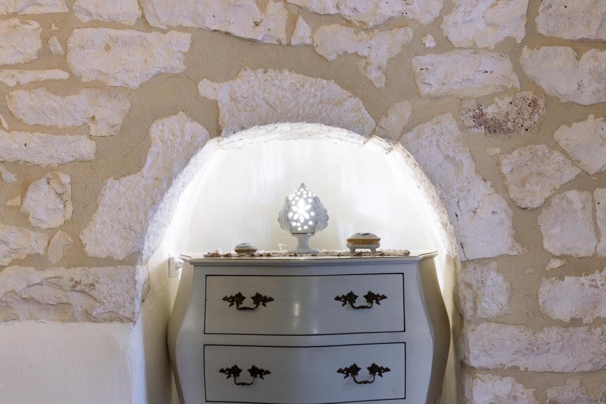 ノーチ Trulli Nunziaヴィラ エクステリア 写真