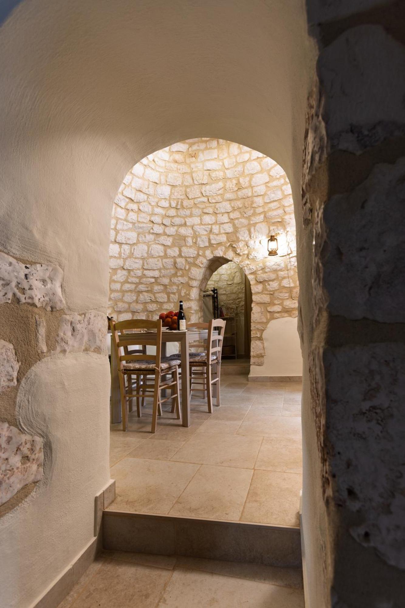 ノーチ Trulli Nunziaヴィラ エクステリア 写真