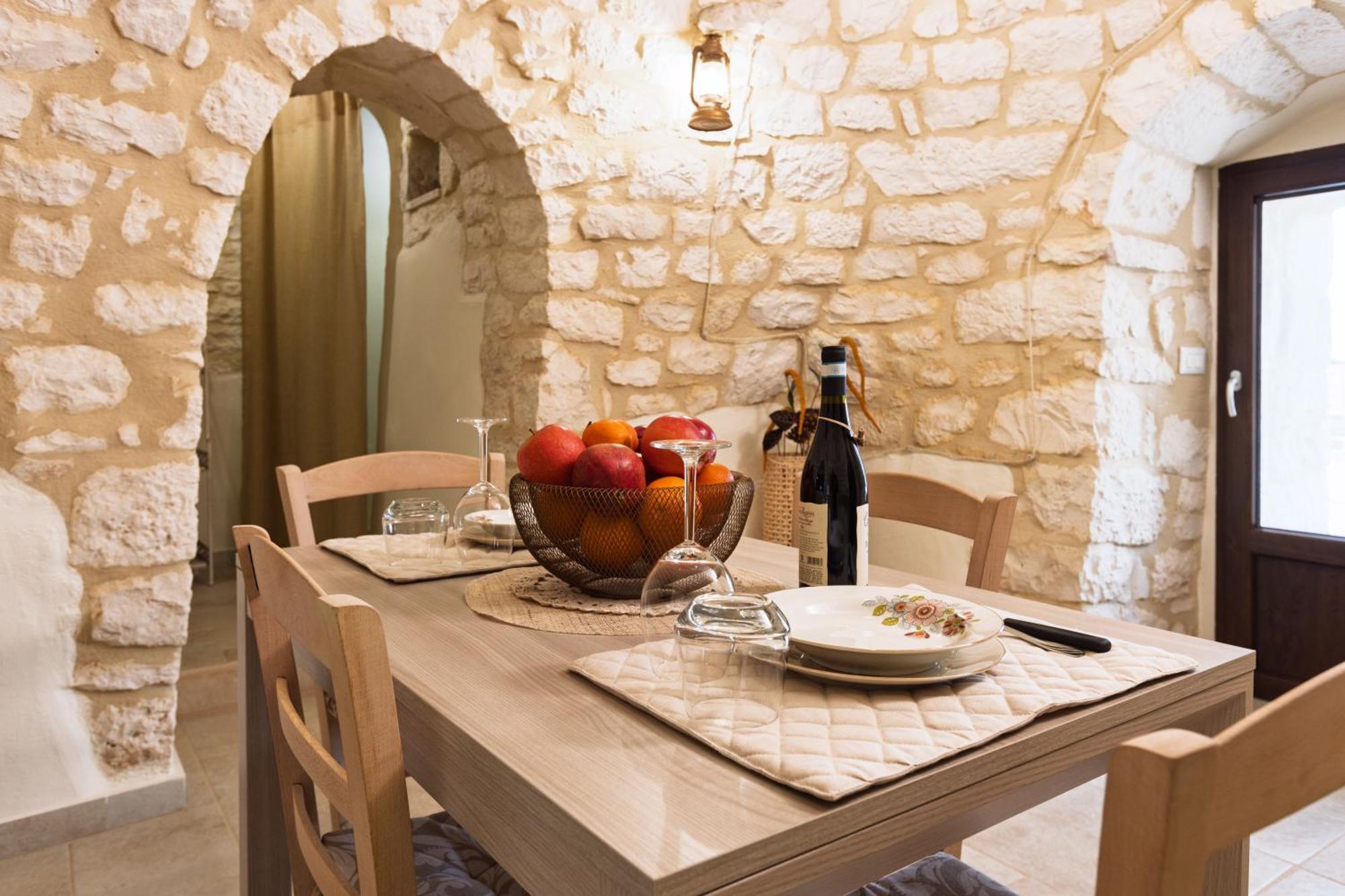 ノーチ Trulli Nunziaヴィラ エクステリア 写真