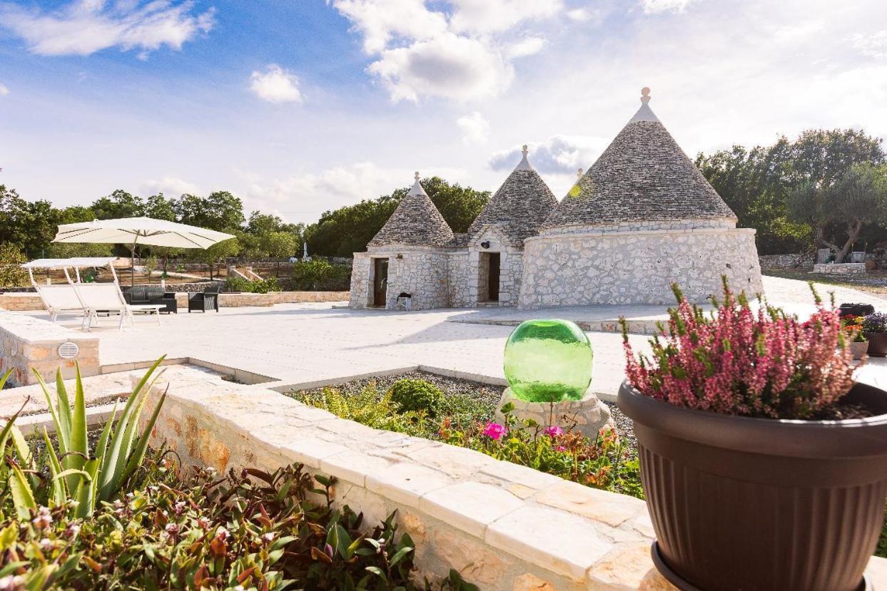 ノーチ Trulli Nunziaヴィラ エクステリア 写真
